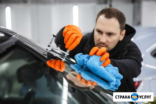 Ремонт лобового стекла Самара - изображение 1