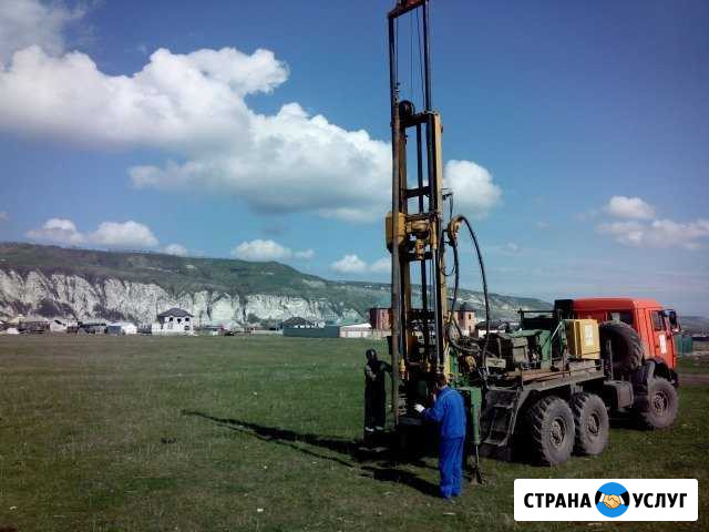 Инженерно-геологические изыскания бурение на воду Краснодар - изображение 1
