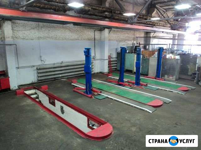 Автосервис самообслуживания. Гараж на час Самара - изображение 1