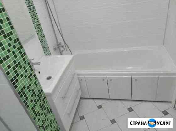 Ремонт квартир,домов,офисов под ключ Туймазы