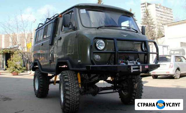 Помощь в дороге. Пассажирские грузоперевозки 4х4 Спас-Клепики - изображение 1