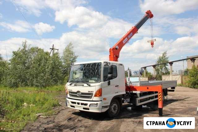 Аренда манипулятора. Услуги манипулятора Перевозка Москва - изображение 1