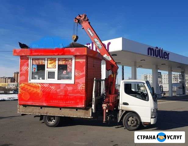 Кран Манипулятор, воровайка, услуги манипулятора Владикавказ - изображение 1