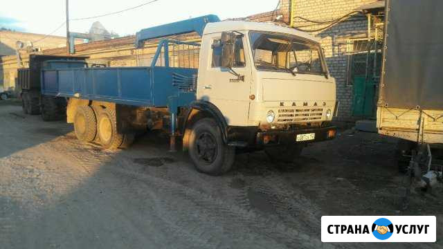 Услуги крана манипулятора Уфа - изображение 1