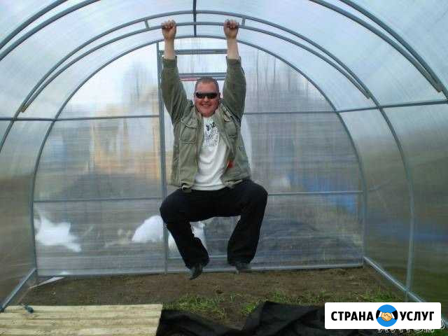 Теплицы. Сотовый поликарбонат.Навесы Кстово - изображение 1