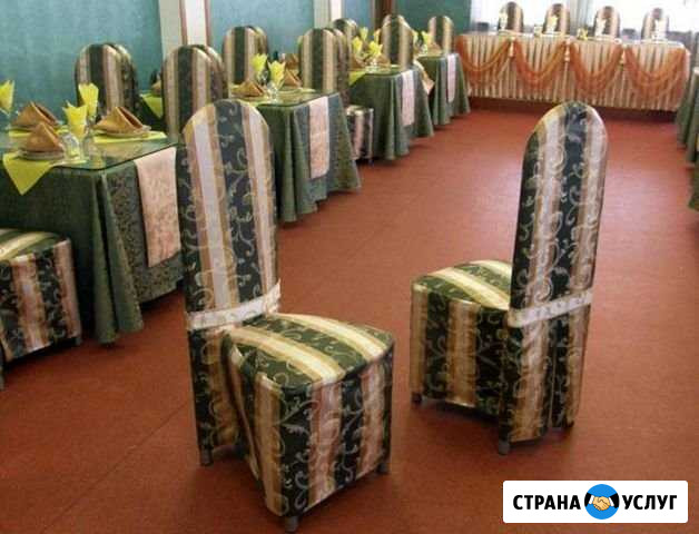 Пошив чехлов на стулья Дзержинск - изображение 1