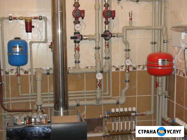 Отопление и водоснабжение Гулькевичи - изображение 1