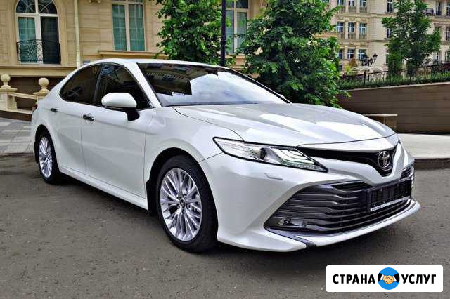 Авто на свадьбу новая тойота камри в новом кузове Ишимбай - изображение 1