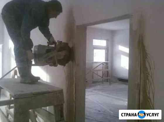 Алмазная резка, Алмазное бурение Самара