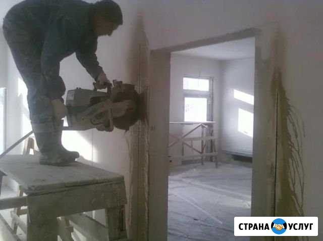 Алмазная резка, Алмазное бурение Самара - изображение 1