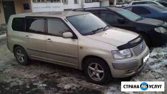 Сдам в аренду автомобиль Тойота Саксид Иркутск