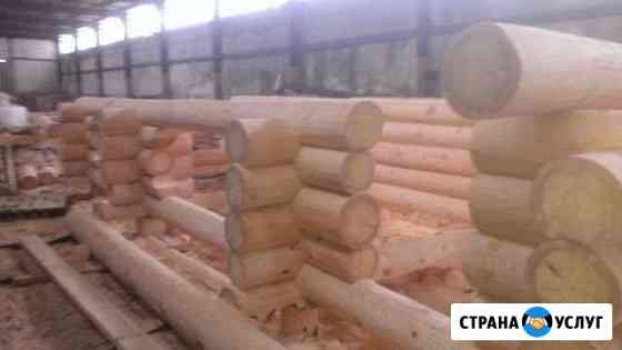 Деревянные дома рубленные Байкит