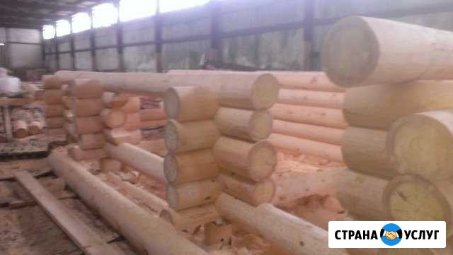 Деревянные дома рубленные Байкит - изображение 1