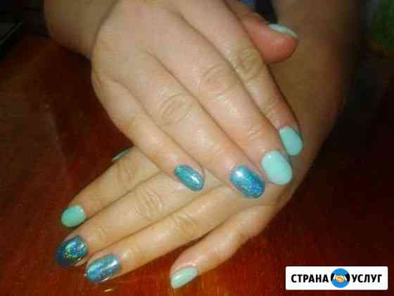 Маникюр педикюр наращивание гель лак Череповец