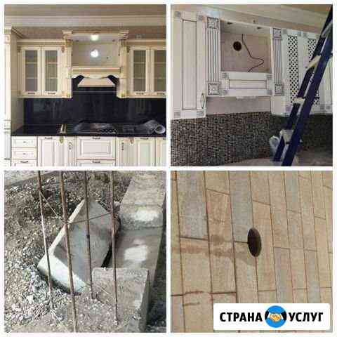 Алмазное бурение и Резка Грозный