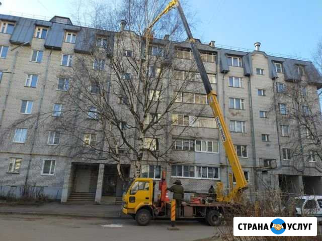 Аренда автовышки японской 25 м, собственник Ярославль - изображение 1