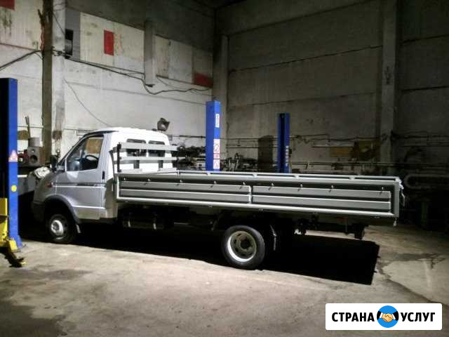 Заказ открытой газели, борт 4м Новосибирск - изображение 1