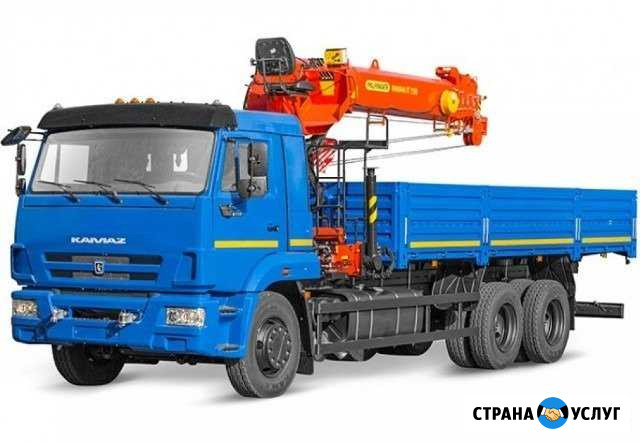 Кран манипулятор, автовышка Петрозаводск - изображение 1