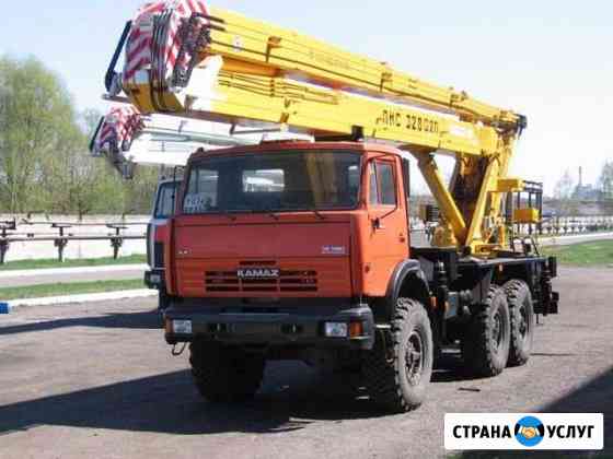 Аренда автовышки 32 метра Набережные Челны