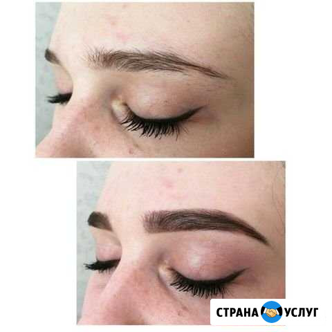 Окрашивание бровей Курск - изображение 1