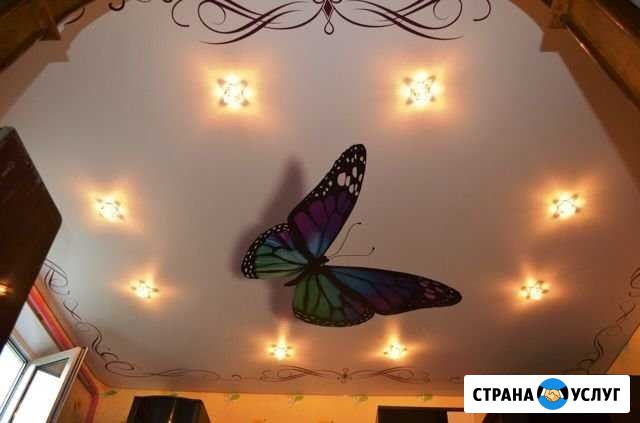 Натяжные потолки Волгоград - изображение 1