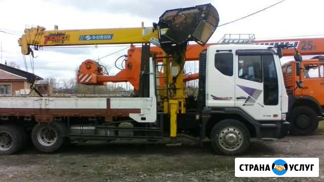 Воровайка, автовышка,бортовой кран манипулятор Железногорск - изображение 1