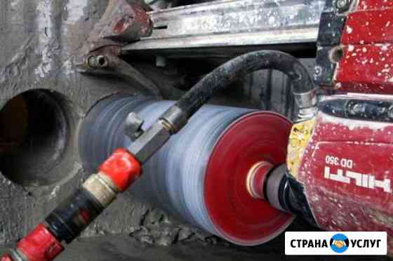 Алмазное бурение отверстий.В день обращения 24/7 Ставрополь
