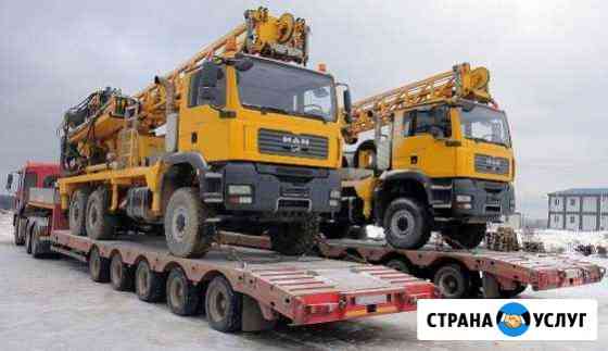 Услуги трала от 20 до 80 Тонн (негабарит) Красноярск