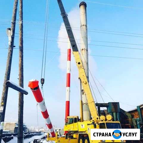 Услуги автокрана Красноярск - изображение 1