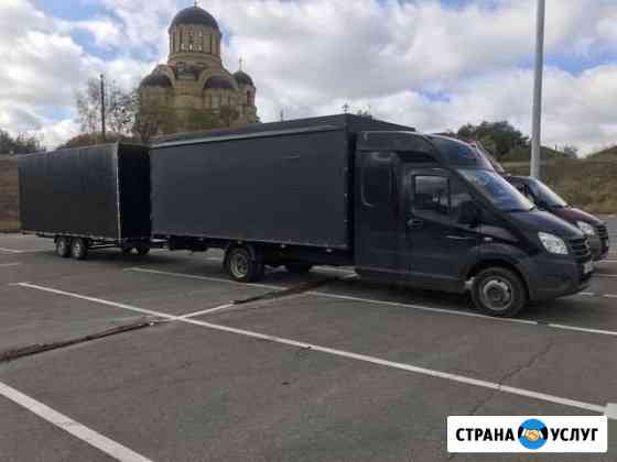 Грузоперевозки на новой газели некст европлатформа Омск