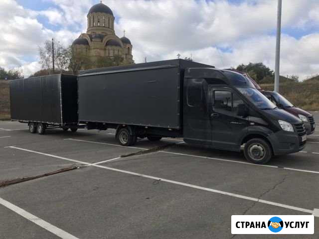 Грузоперевозки на новой газели некст европлатформа Омск - изображение 1
