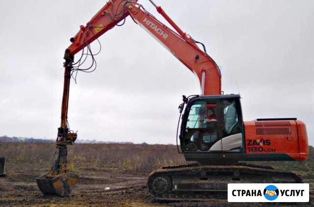 Аренда гусеничного экскаватора с грейферным ковшом Жуковский - изображение 1