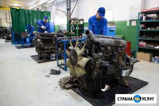 Ремонт двигателя Scania. Гарантии Москва