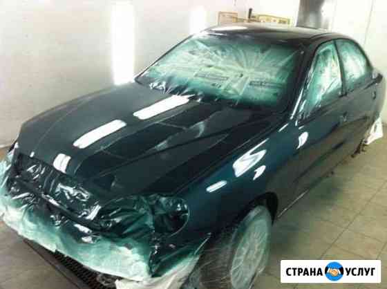 Экспресс покраска автомобиля Екатеринбург