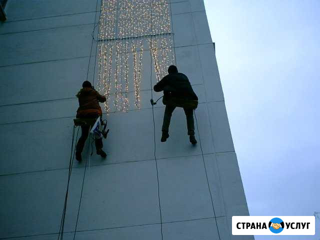Услуги промышленных альпинистов. Очистка снега Ханты-Мансийск - изображение 1