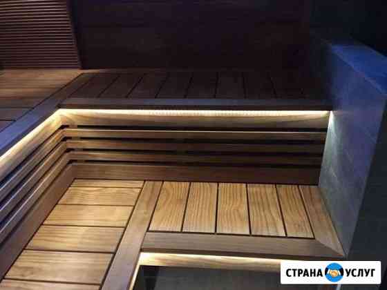 Бани, сауны, загородные дома. Отделка Санкт-Петербург