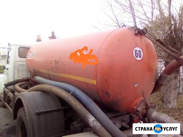 Откачка выгребных ям 5 кубов Нижний Новгород - изображение 1