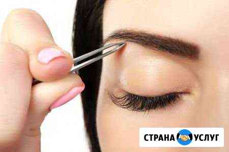 Ламинирование ресниц, архитектура и окрашивание бр Пермь