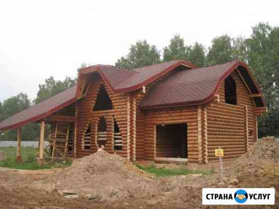 Срубы из оцилиндрованного бревна из Марий Эл Казань
