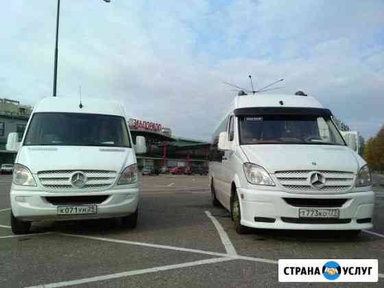 Заказ микроавтобуса Mersedes Sprinter 20 мест Иваново