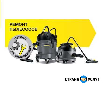 Ремонт пылесосов Керхер и др Ростов-на-Дону - изображение 1