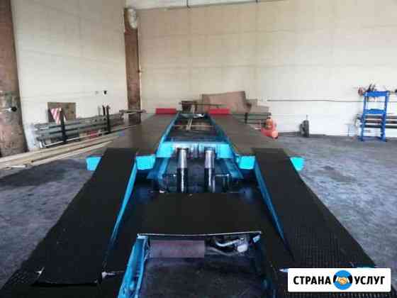 Ремонт грузовых авто и полуприцепов Пермь