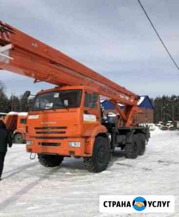 Услуги Автовышки 28м вездеход Иваново