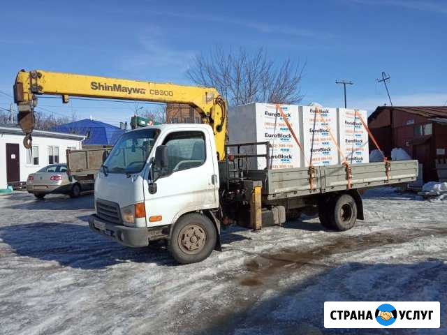 Манипулятор автовышка Орёл - изображение 1