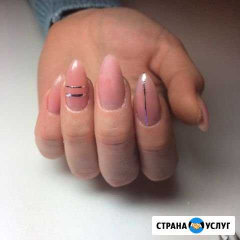 Наращивание/ покрытие гель лаком Братск - изображение 1