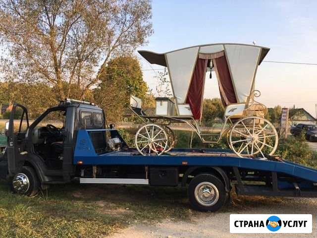 Услуги эвакуатора Рассвет - изображение 1