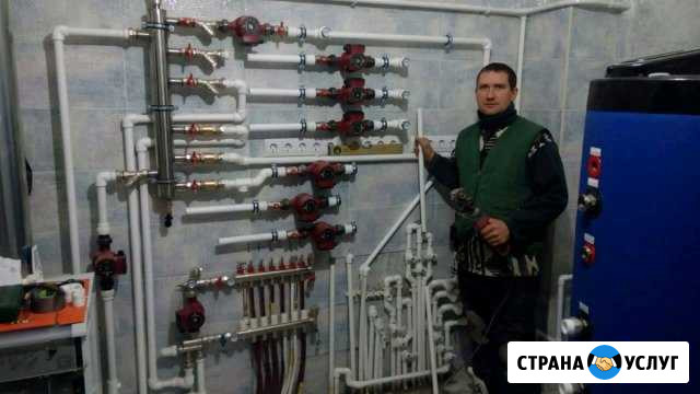 Oтопление,водопровод, газосварка т полы Анапа - изображение 1