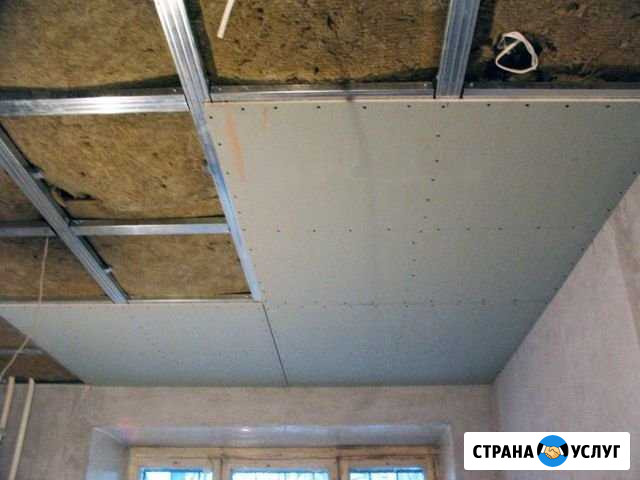 Гипсокартон. Шпаклевка. Покраска Одинцово - изображение 1