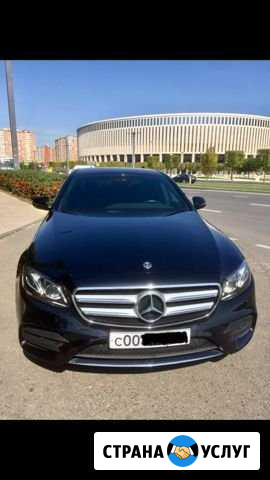 Аренда авто Mercedes с водителем Краснодар - изображение 1