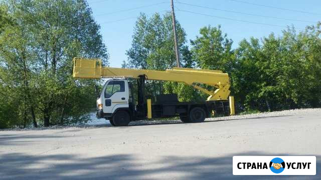 Автовышки 15м-30м Екатеринбург - изображение 1